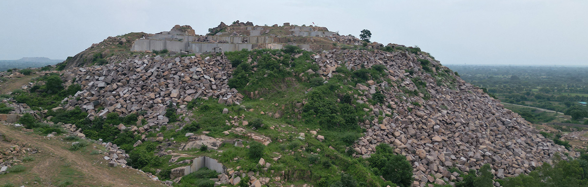 Stone Mining Site
