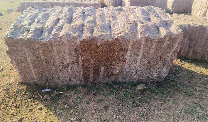 Close texture of natural stone