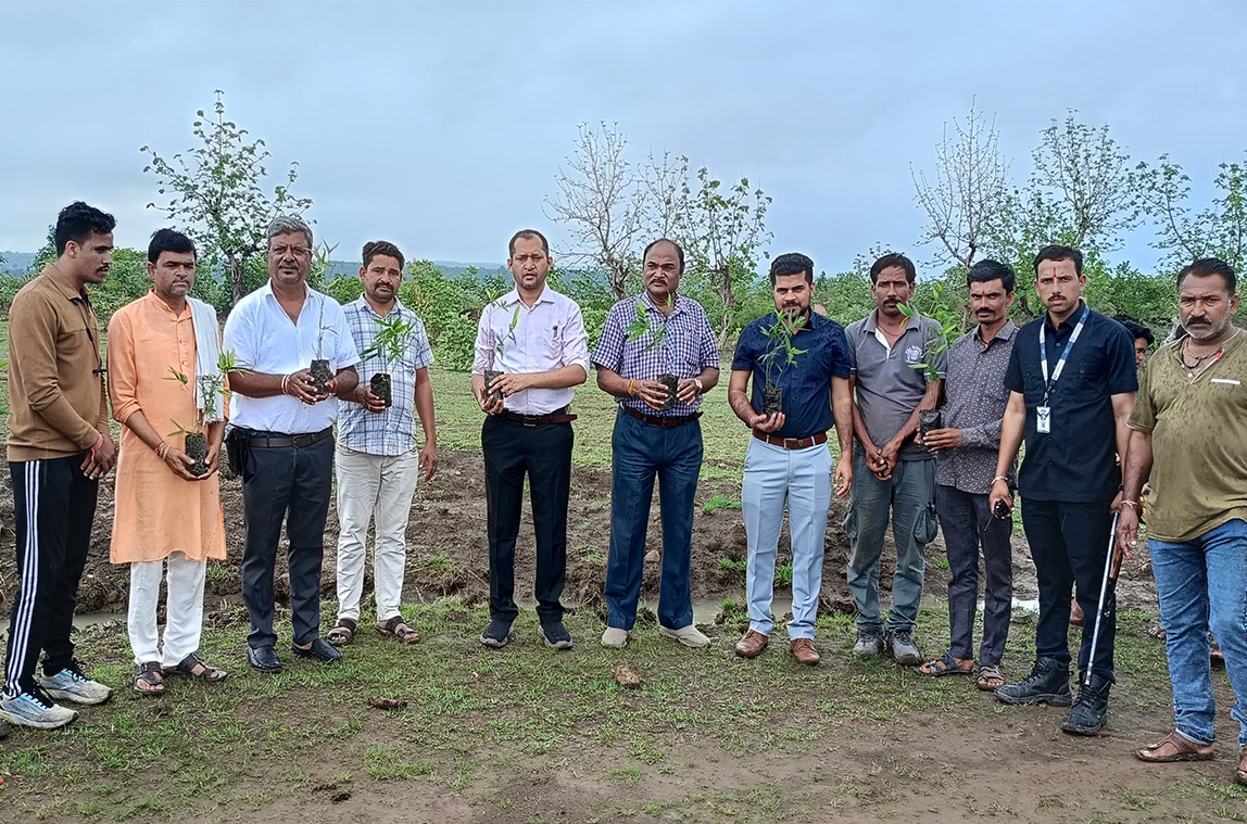 Community working in the field